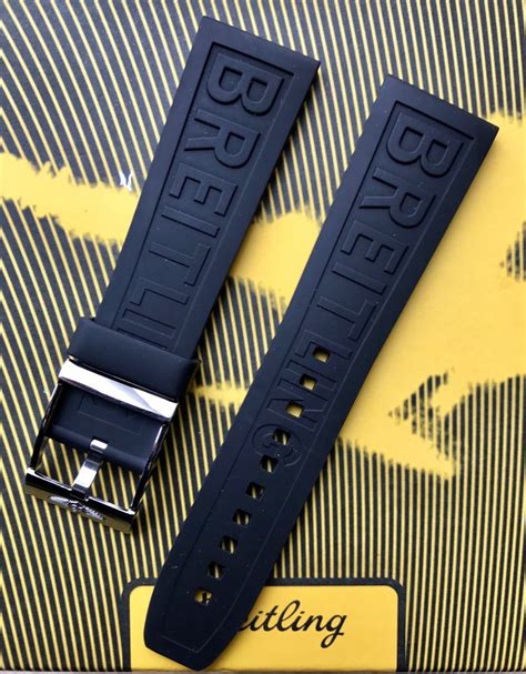 breitling diver pro 2 strap|Black Diver Pro Rubber Strap .